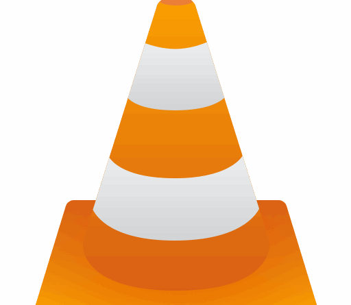 A VLC Media Player logo-ja